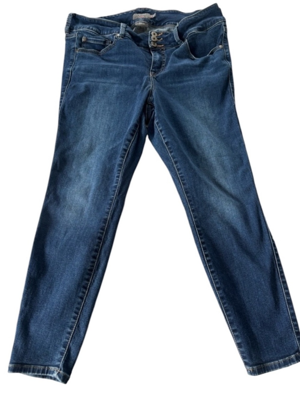 Torrid Super Soft Jeggings – Dark Wash | Size 14S | Like New